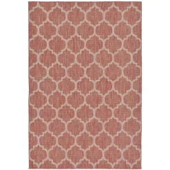 Wohnen Outdoor Gartenteppich mit Kachelmuster - Cales