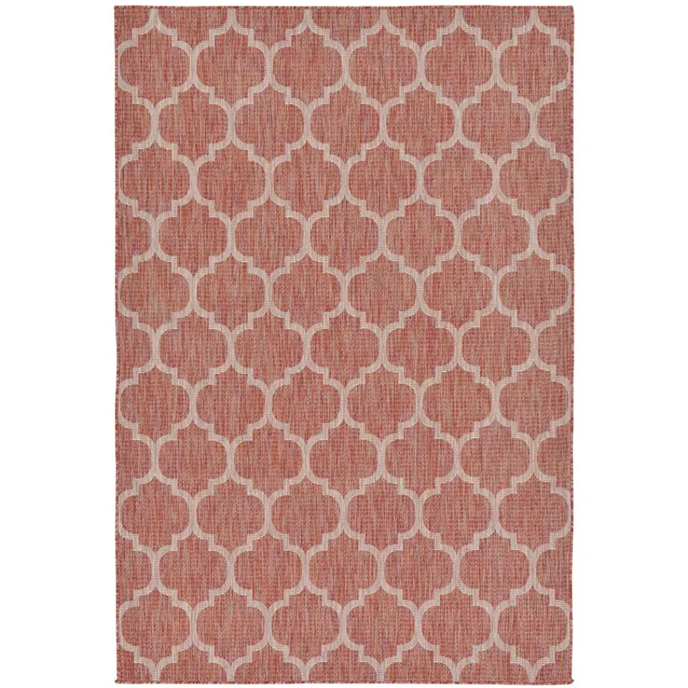 Wohnen Outdoor Gartenteppich mit Kachelmuster - Cales