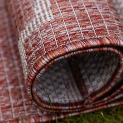 Wohnen Outdoor Gartenteppich mit Kachelmuster - Cales