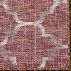 Wohnen Outdoor Gartenteppich mit Kachelmuster - Cales