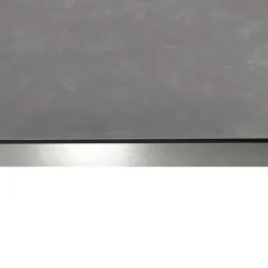 Wohnen Metall-Gartenmöbel*Outdoor Glastisch in Keramikoptik - Hitma