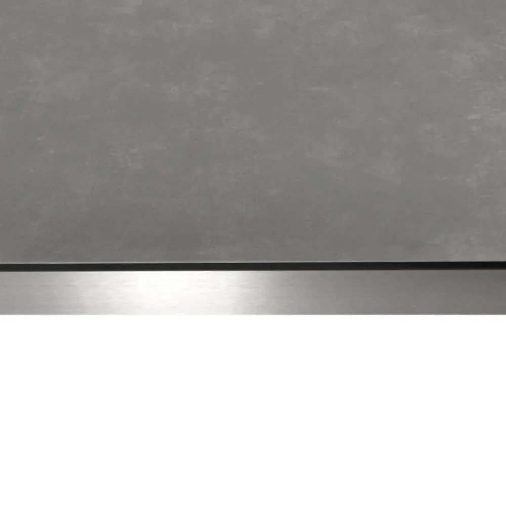 Wohnen Metall-Gartenmöbel*Outdoor Glastisch in Keramikoptik - Hitma