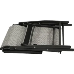 Wohnen Outdoor Klappsessel in Grau und Schwarz - Troketta
