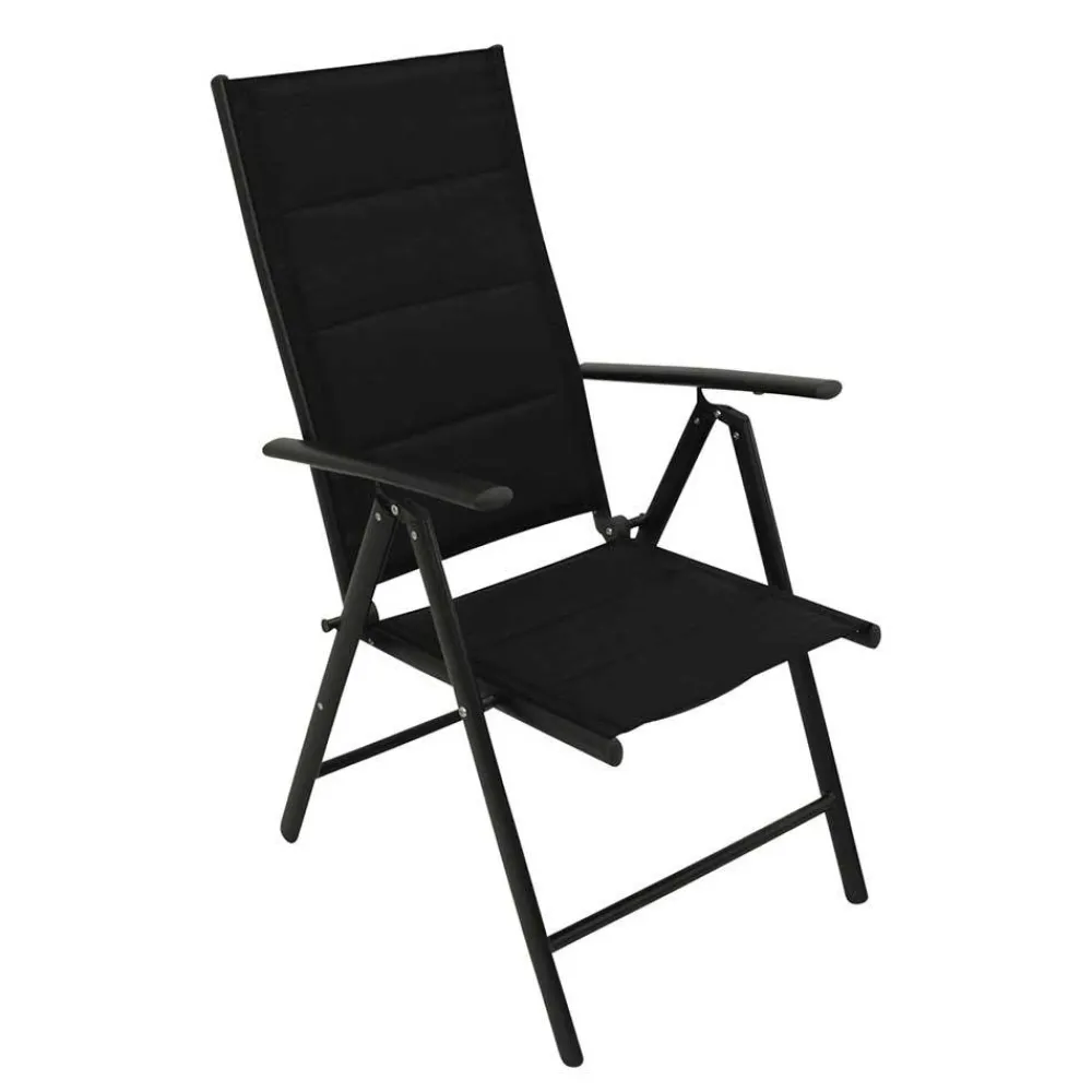 Wohnen Outdoor Klappstühle mit Armlehnen - Rasmus (4er Set)