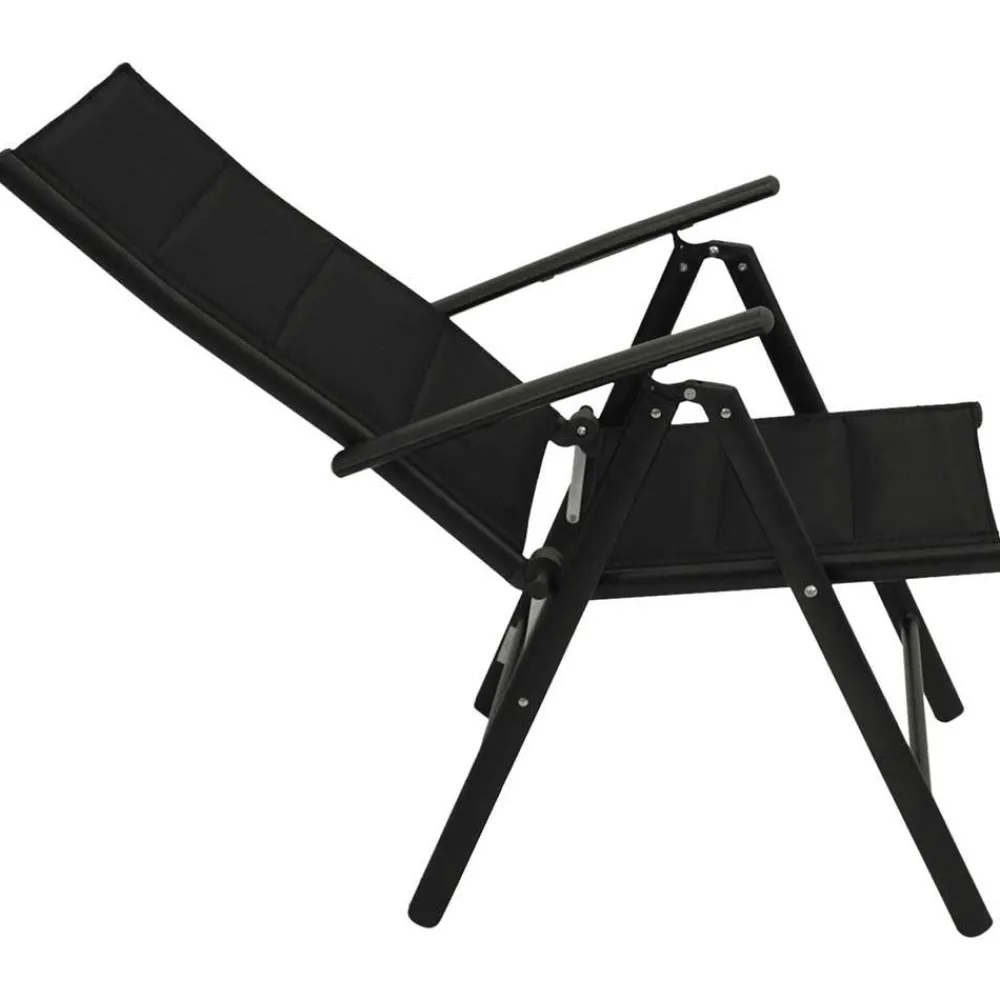 Wohnen Outdoor Klappstühle mit Armlehnen - Rasmus (4er Set)