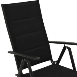 Wohnen Outdoor Klappstühle mit Armlehnen - Rasmus (4er Set)