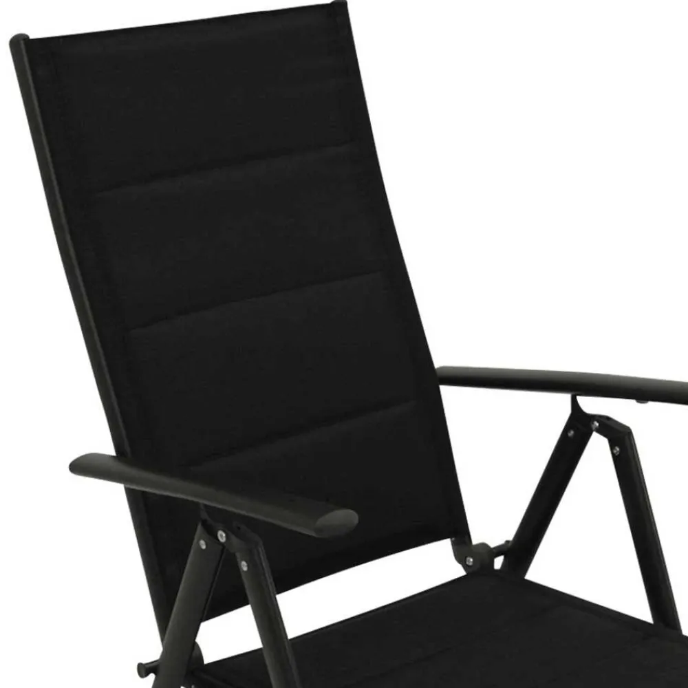 Wohnen Outdoor Klappstühle mit Armlehnen - Rasmus (4er Set)