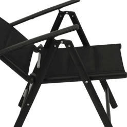 Wohnen Outdoor Klappstühle mit Armlehnen - Rasmus (4er Set)