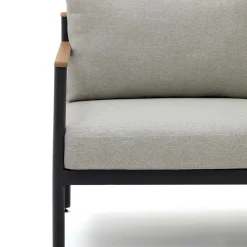 Wohnen Outdoor Lounge Möbel Set - Daostan (vierteilig)