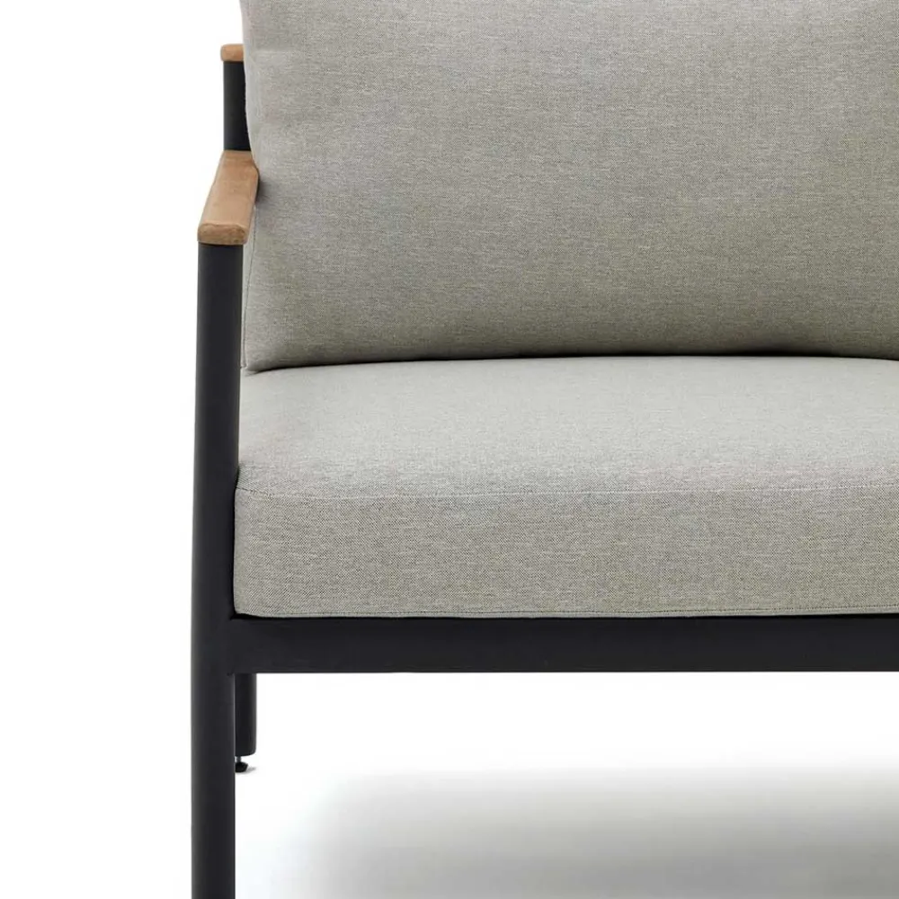 Wohnen Outdoor Lounge Möbel Set - Daostan (vierteilig)