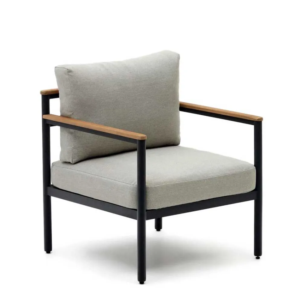 Wohnen Outdoor Lounge Möbel Set - Daostan (vierteilig)