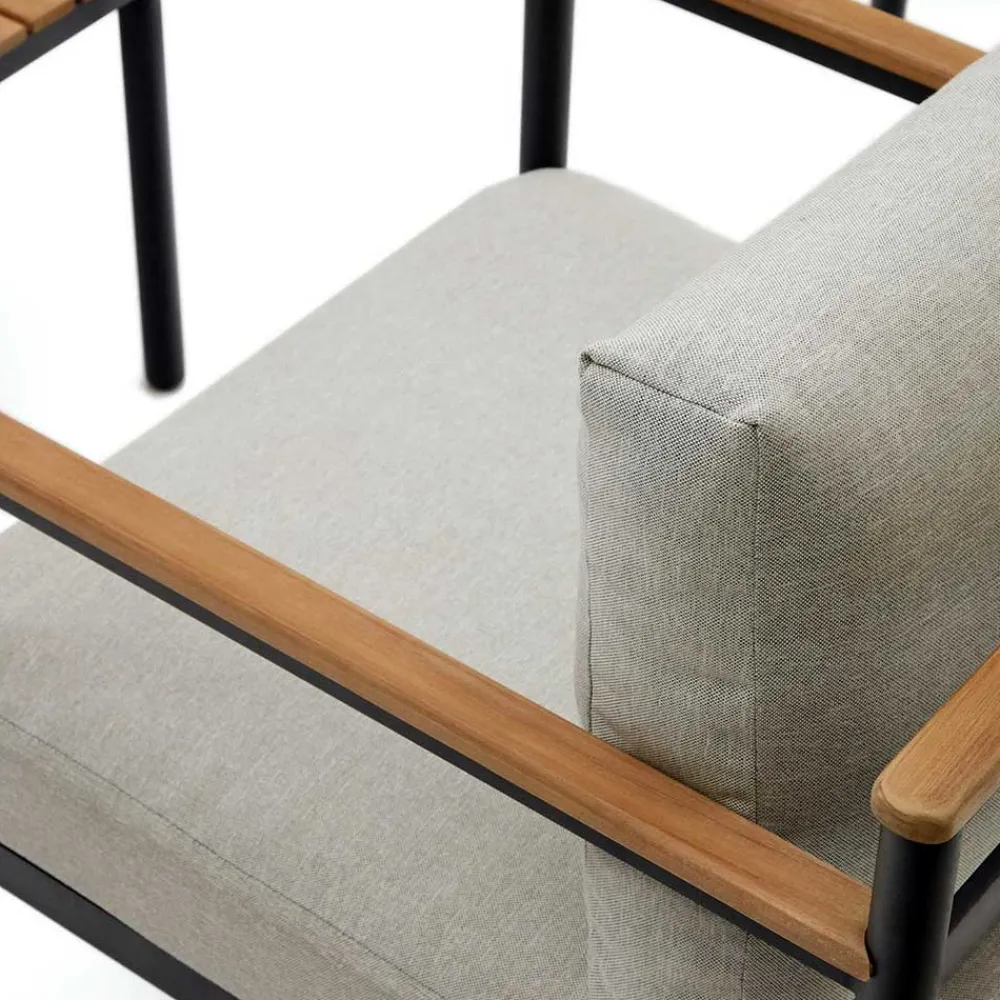 Wohnen Outdoor Lounge Möbel Set - Daostan (vierteilig)