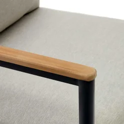 Wohnen Outdoor Lounge Möbel Set - Daostan (vierteilig)