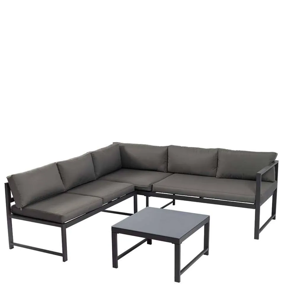 Wohnen Outdoor Lounge Sitzecke Set - Emya (zweiteilig)