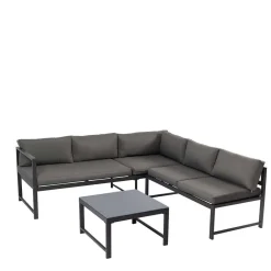Wohnen Outdoor Lounge Sitzecke Set - Emya (zweiteilig)