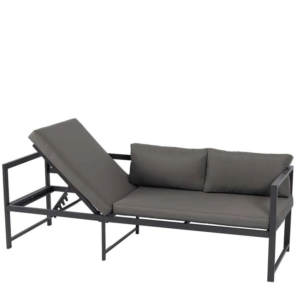 Wohnen Outdoor Lounge Sitzecke Set - Emya (zweiteilig)