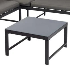 Wohnen Outdoor Lounge Sitzecke Set - Emya (zweiteilig)