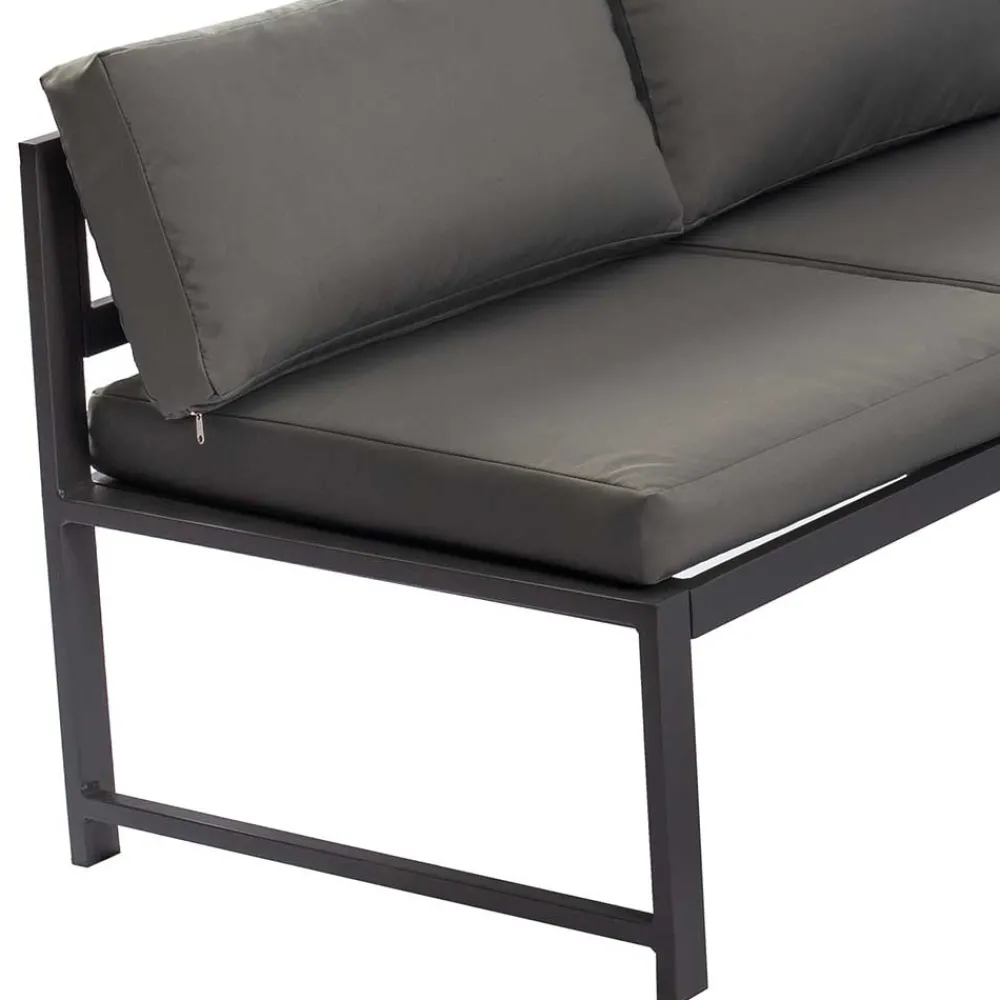 Wohnen Outdoor Lounge Sitzecke Set - Emya (zweiteilig)