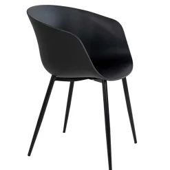 Wohnen Metall-Gartenmöbel*Outdoor Schalenstuhl mit Armlehnen - Pastoro (2er Set)