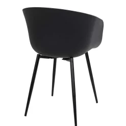 Wohnen Metall-Gartenmöbel*Outdoor Schalenstuhl mit Armlehnen - Pastoro (2er Set)