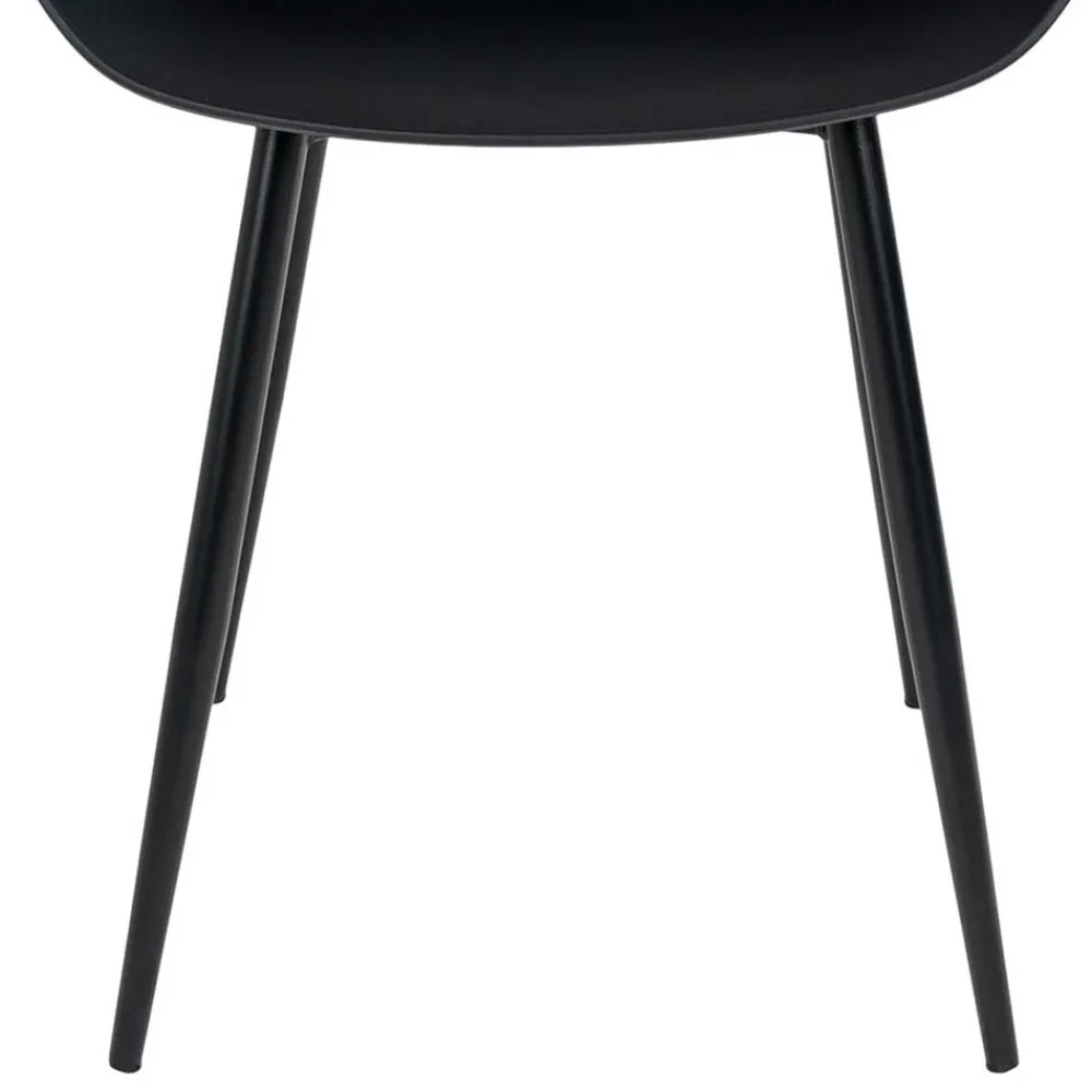 Wohnen Metall-Gartenmöbel*Outdoor Schalenstuhl mit Armlehnen - Pastoro (2er Set)