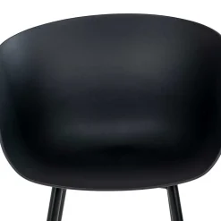 Wohnen Metall-Gartenmöbel*Outdoor Schalenstuhl mit Armlehnen - Pastoro (2er Set)