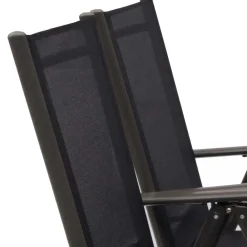 Wohnen Outdoor Sitzgruppe mit Glastisch - Franatico (siebenteilig)