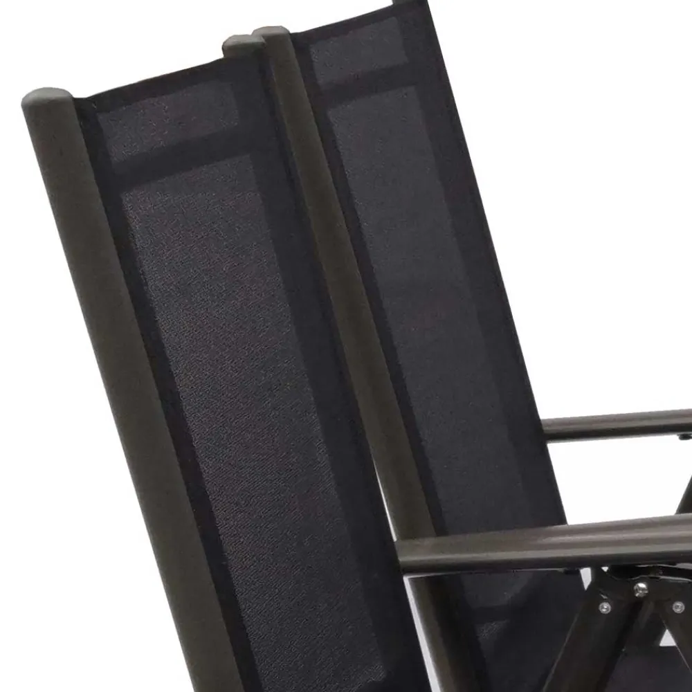 Wohnen Outdoor Sitzgruppe mit Glastisch - Franatico (siebenteilig)