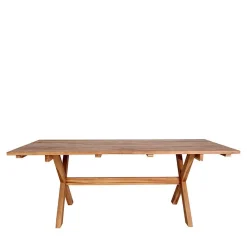 Wohnen Outdoor Sitzgruppe mit Schalenstühlen - Biniamo (siebenteilig)