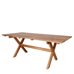 Wohnen Outdoor Sitzgruppe mit Schalenstühlen - Biniamo (siebenteilig)