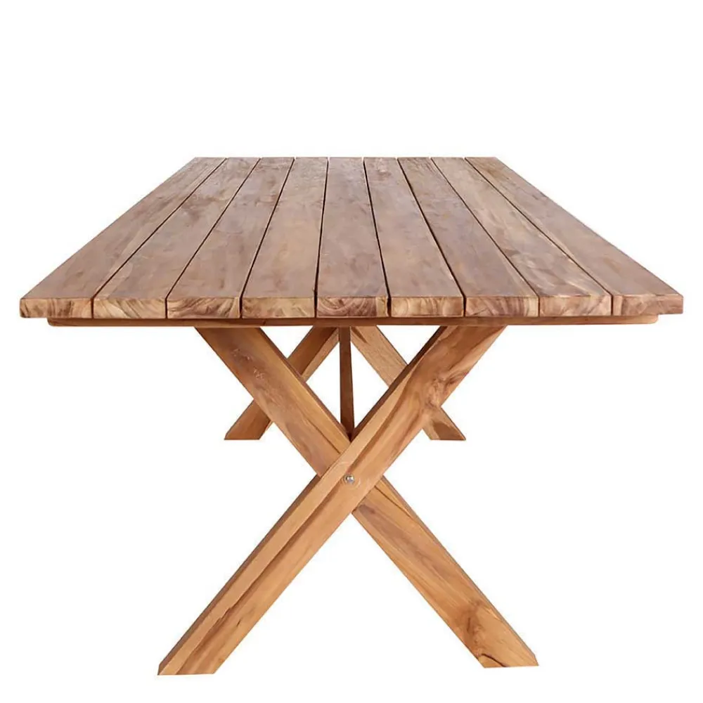 Wohnen Outdoor Sitzgruppe mit Schalenstühlen - Biniamo (siebenteilig)