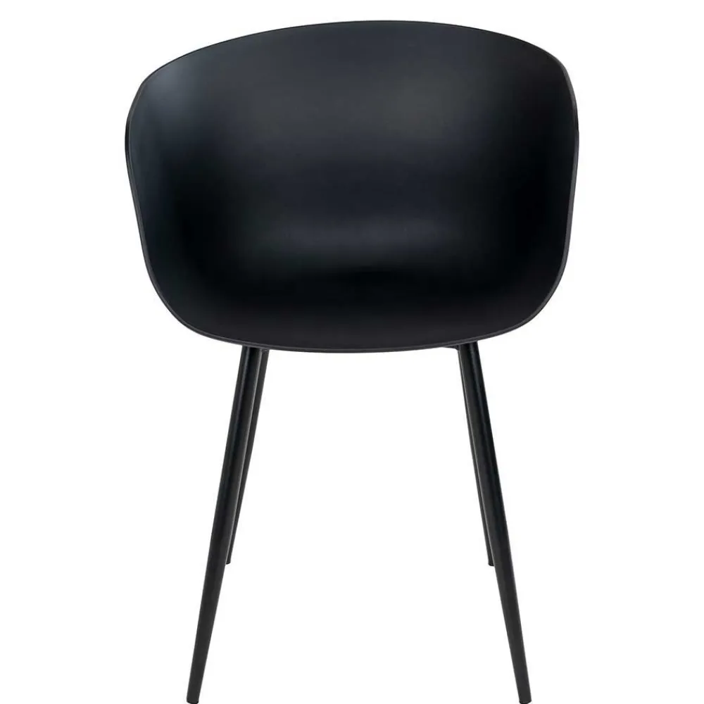 Wohnen Outdoor Sitzgruppe mit Schalenstühlen - Biniamo (siebenteilig)