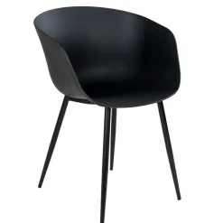 Wohnen Outdoor Sitzgruppe mit Schalenstühlen - Biniamo (siebenteilig)