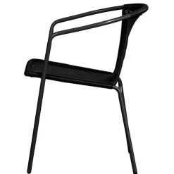 Wohnen Rattanmöbel*Outdoor Stühle aus Kunstrattan - Mondello (4er Set)