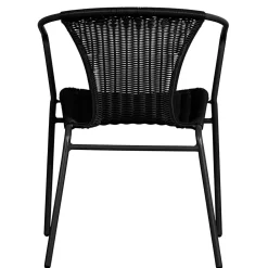 Wohnen Rattanmöbel*Outdoor Stühle aus Kunstrattan - Mondello (4er Set)