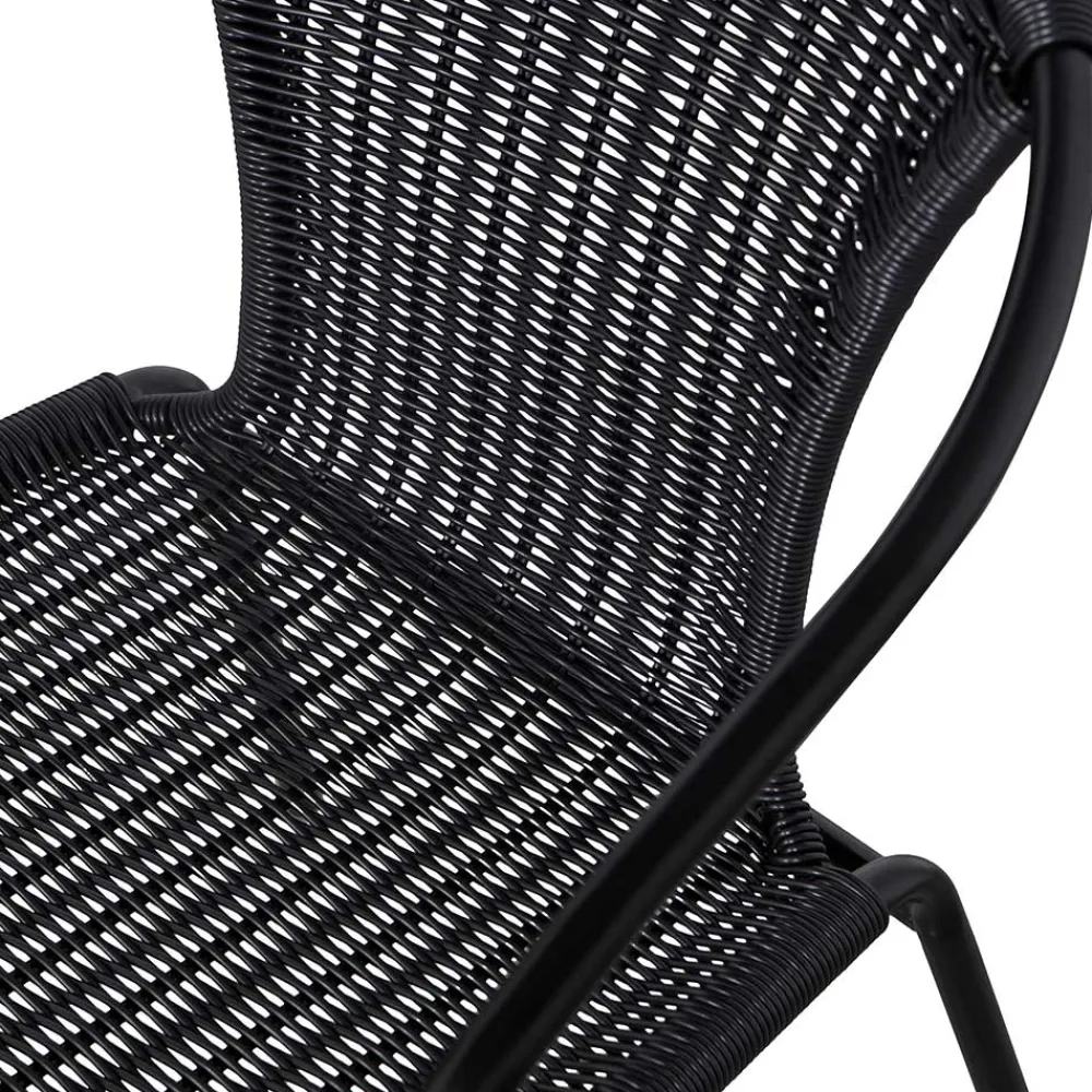 Wohnen Rattanmöbel*Outdoor Stühle aus Kunstrattan - Mondello (4er Set)