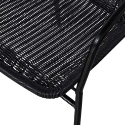 Wohnen Rattanmöbel*Outdoor Stühle aus Kunstrattan - Mondello (4er Set)