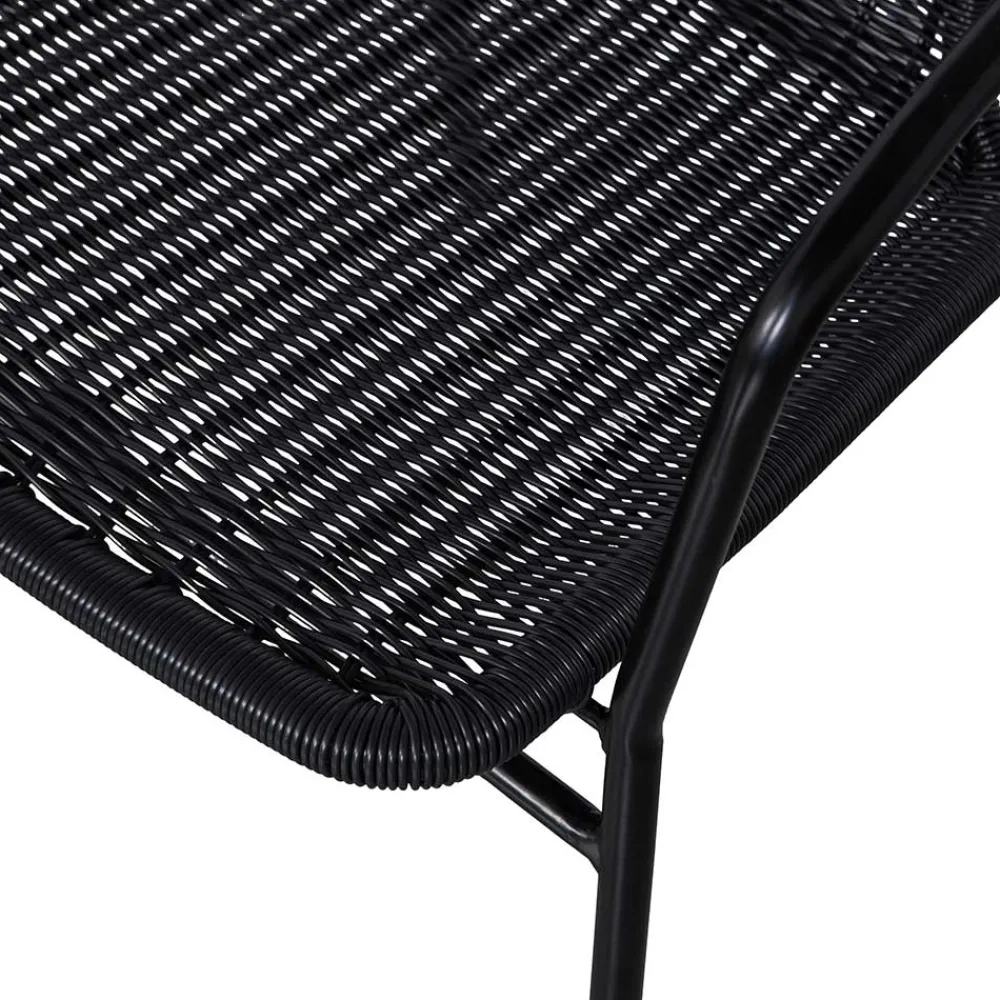 Wohnen Rattanmöbel*Outdoor Stühle aus Kunstrattan - Mondello (4er Set)