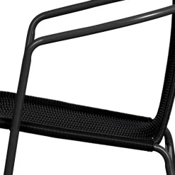 Wohnen Rattanmöbel*Outdoor Stühle aus Kunstrattan - Mondello (4er Set)