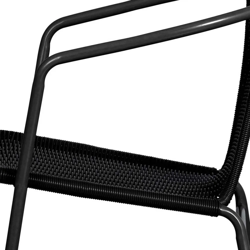 Wohnen Rattanmöbel*Outdoor Stühle aus Kunstrattan - Mondello (4er Set)