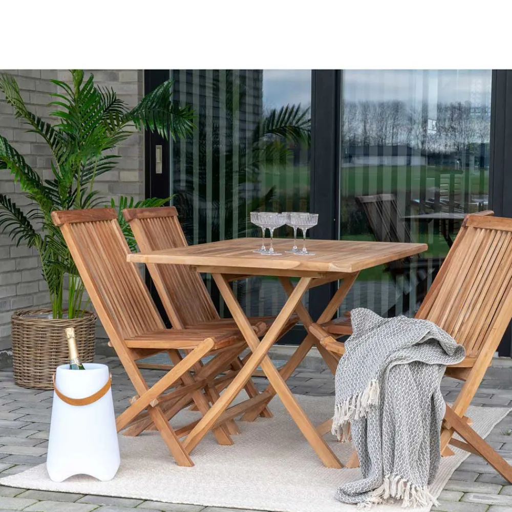 Wohnen Outdoor Teppich in Creme - 140x200 cm - Seyonda