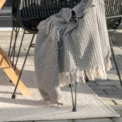 Wohnen Outdoor Teppich in Creme - 140x200 cm - Seyonda