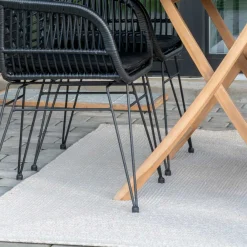 Wohnen Outdoor Teppich in Creme - 140x200 cm - Seyonda