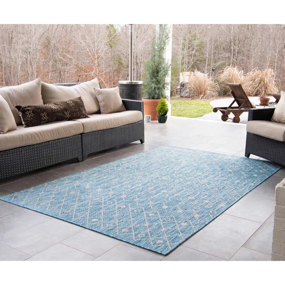 Wohnen Outdoor Teppich in 245x150 cm - Kimbertas
