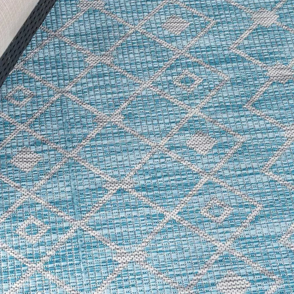 Wohnen Outdoor Teppich in 245x150 cm - Kimbertas