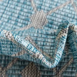 Wohnen Outdoor Teppich in 245x150 cm - Kimbertas