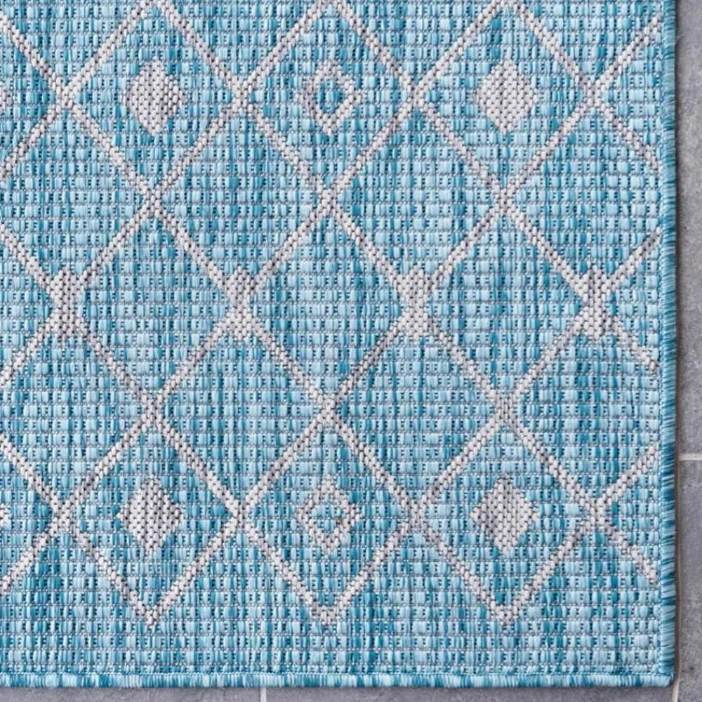 Wohnen Outdoor Teppich in 245x150 cm - Kimbertas