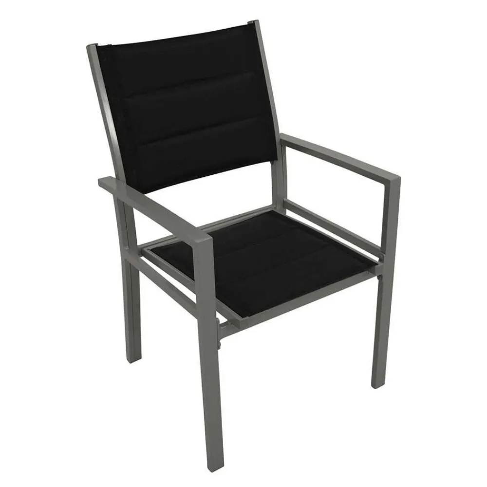 Wohnen Sitzgruppe|Balkonmöbel*Outdoor Tisch mit Armlehnenstühlen - Ashford (fünfteilig)