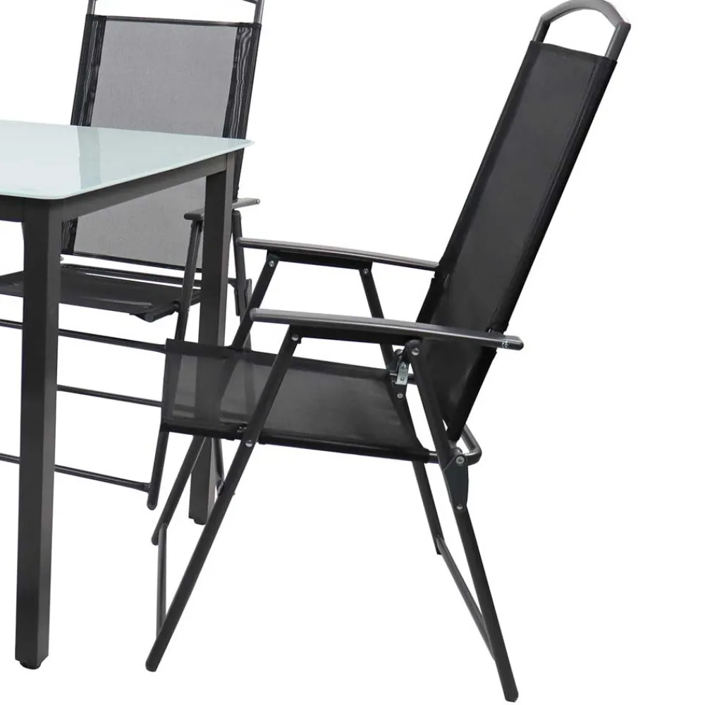 Wohnen Outdoor Tisch und Stühle Set - Conceppa (fünfteilig)