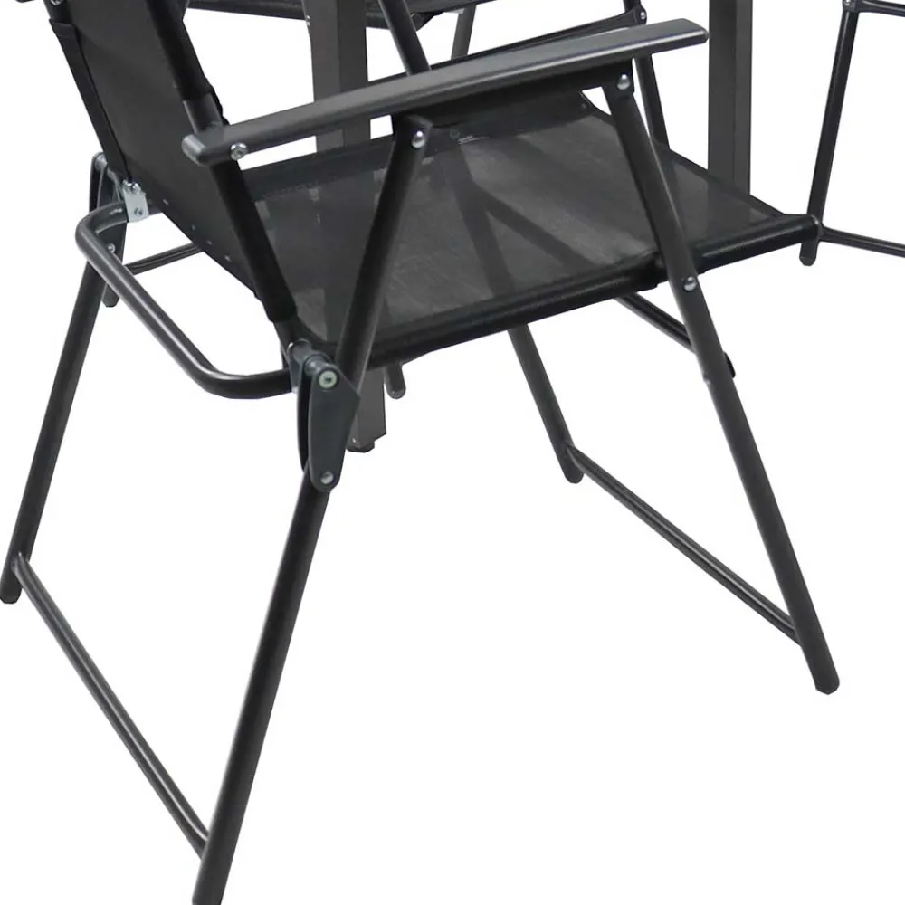 Wohnen Outdoor Tisch und Stühle Set - Conceppa (fünfteilig)